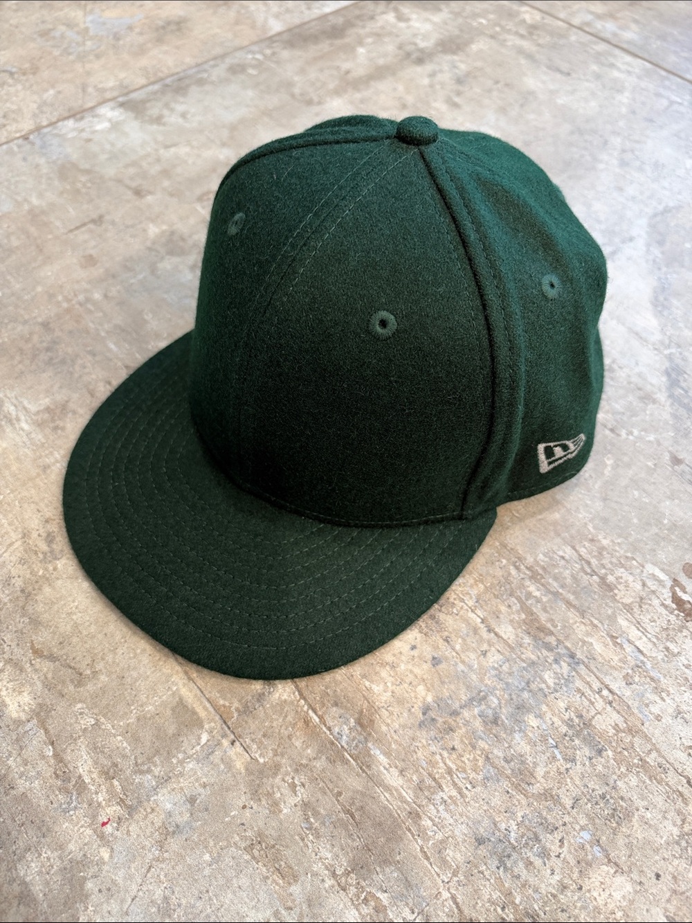 New Era Green Fitted Hat